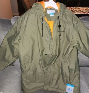 Columbia omnitech waterproof jacket